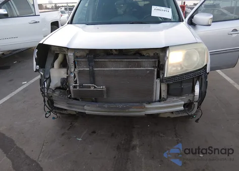 2009 Honda Pilot Touring from USA, damaged, VIN 5FNYF38959B002380